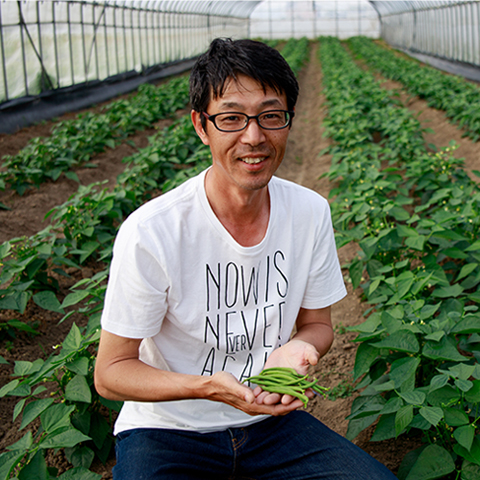 豆類 福岡県北野町 安元さん